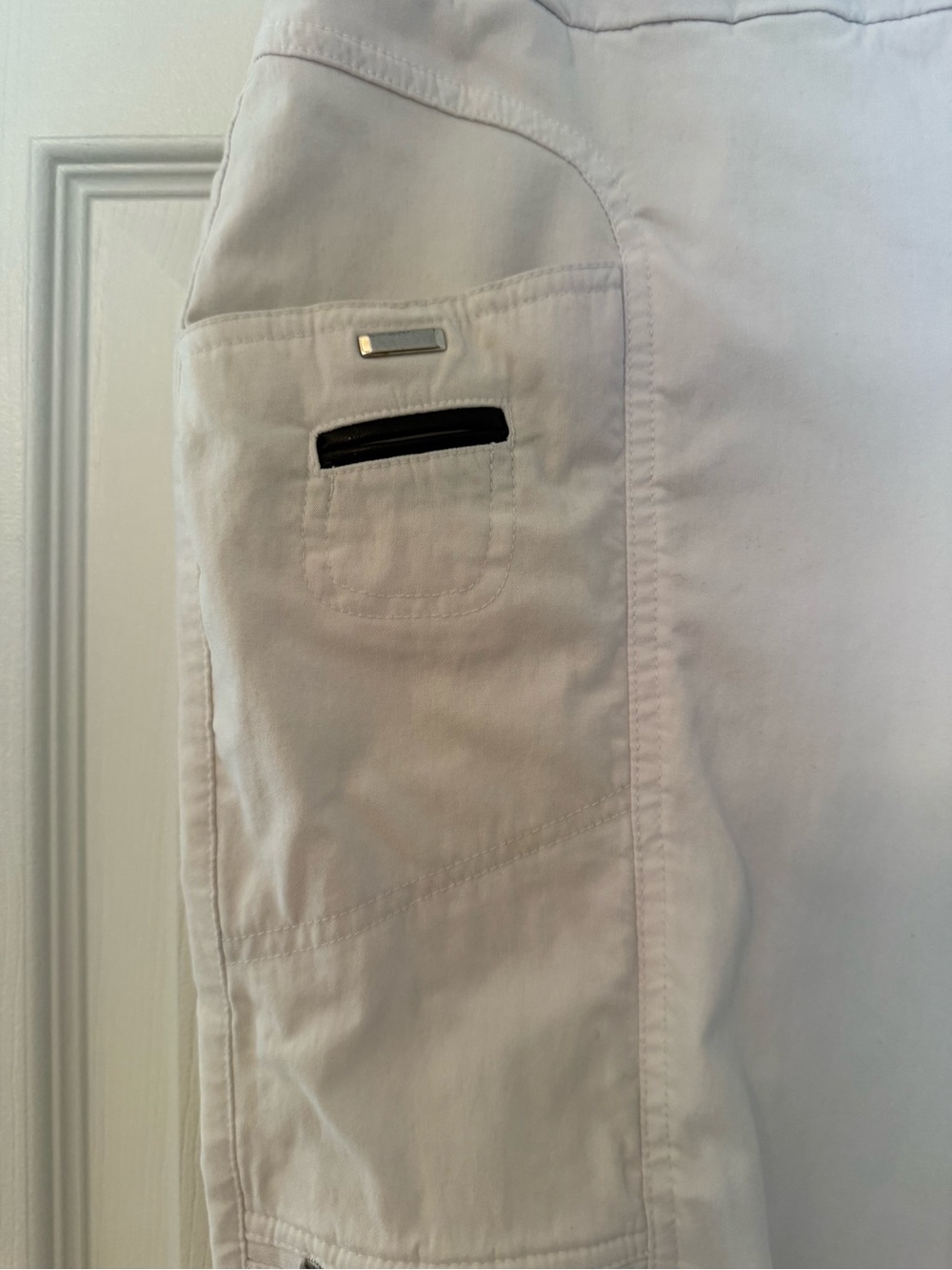 Jamie Sadock “Skinnylicious” Cargo Capri Pull On Golf Shorts - Picture 3 of 5